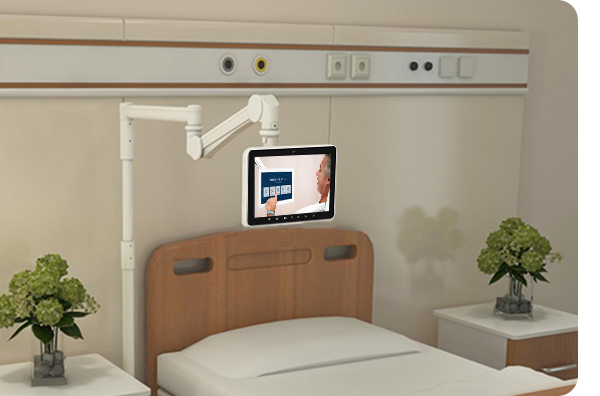 STW500-B medical monitor arm