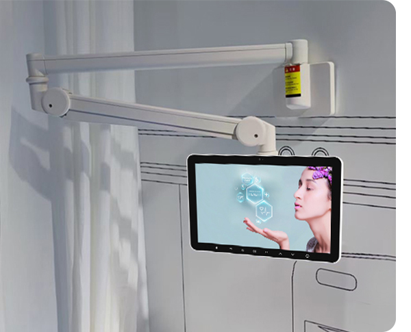 STW501 medical monitor arm